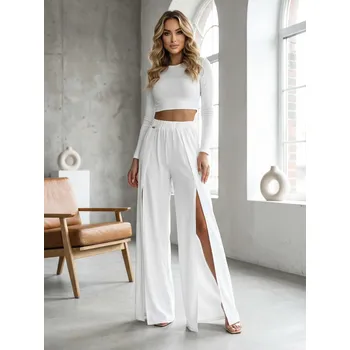 Dámská mikina Dámská souprava VSB PALAZZO II bílá, VELIKOST XXS/XS