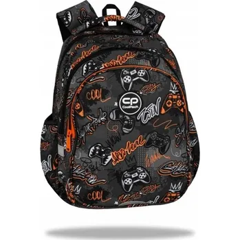 Školní batoh Školní batoh vícekomorový CoolPack černý 21 l