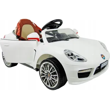 autíčko Auto Super-Toys bílé