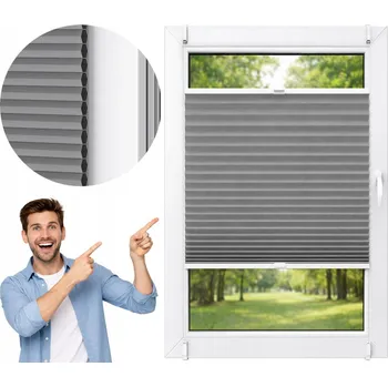 Prostěradlo Roleta plisé Stylo 42 cm x 220 cm