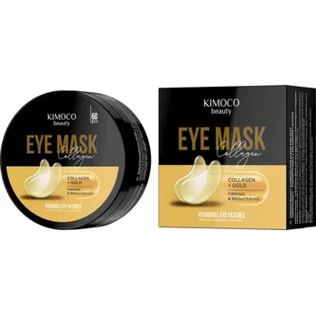 Pleťová maska Kimoco Beauty hydrogelové náplasti pod oči, 1,5 g x 60 ks