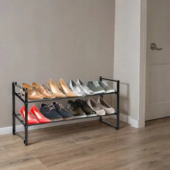 Botník Botník Gockowiak 80 x 40 x 24 cm černá