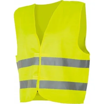 reflexní vesta MOJE AUTO VÝSTRAŽNÁ REFLEXNÍ VESTA ŽLUTÁ EN471