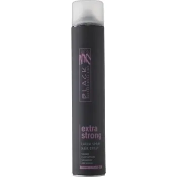 Stylingový přípravek Black lak Extra Strong Lacca Hair Spray 500 ml