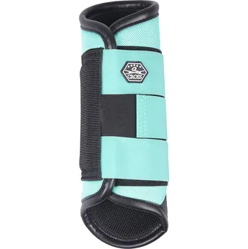 Koňské kamaše Kamaše zadní QHP Cross, mentolové, L