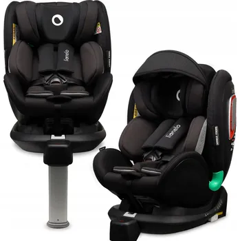 Autosedačka Autosedačka Lionelo Antoon Plus 0-18 kg, černá Onyx