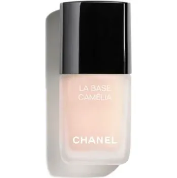 Dekorativní kosmetika Chanel La Base Camélia Base Coat - Ochranný a vyhlazující podkladový lak na nehty 13 ml