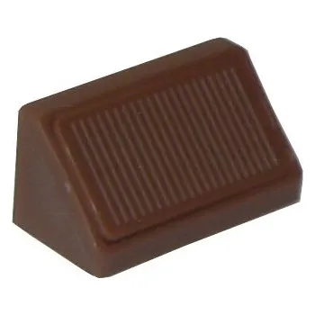 Úhloměr Spojovací roh plastový dvojitý 42 mm - Hnědá