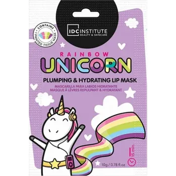 Pleťová maska IDC HYDRATAČNÍ MASKA NA RTY JEDNOROŽEC 10g