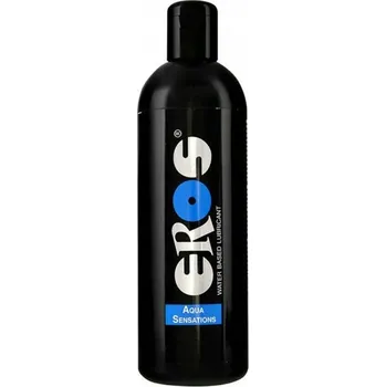 Lubrikační gel EROS AQUA SENSATIONS LUBRIKAČNÍ GEL NA VODNÍ BÁZI 1000 ML