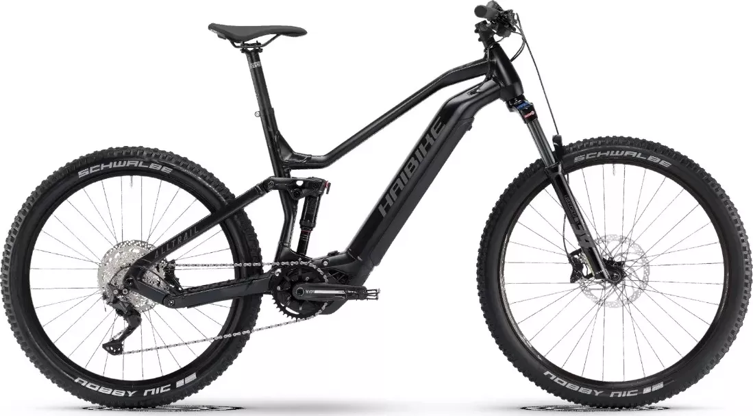 HAIBIKE ALLTRAIL 3 BLACK 2024 - navštivte naši PRODEJNU v PRAZE!