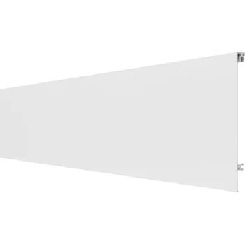 Nábytkové kování Cemux H Box Slim vnitřní zásuvka bílá H84 - 350 mm