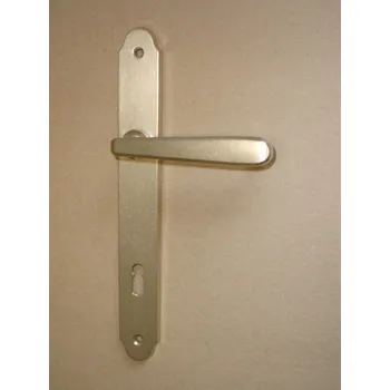 Dveřní kování Individual štítové dveřní kování klika/klika broušený chrom - Vložka FAB, 92 mm