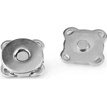 Magnetické zapínání k přišití Ø10 mm, střední, 1 nikl