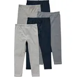 721182 - Tchibo - Dětské legíny - pro miminko - vel. 98/104 - barva: modrá/s potiskem