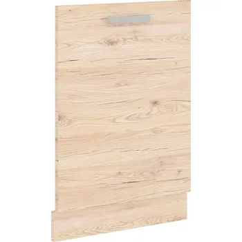 Kuchyňská linka Dvířka na myčku bez panelu BORDIX - ZM 713x596, Dub / Dub