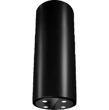 Digestoř Ostrůvková digestoř Nortberg Tubo Black Matt Gesture Control - 40 cm