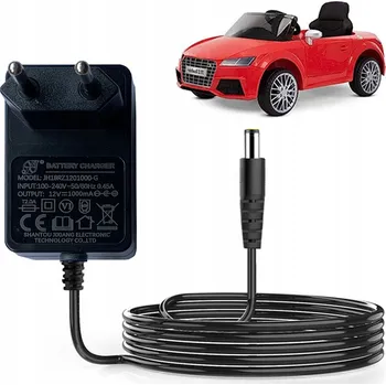 Nabíječka 12V 1000mA s diodou