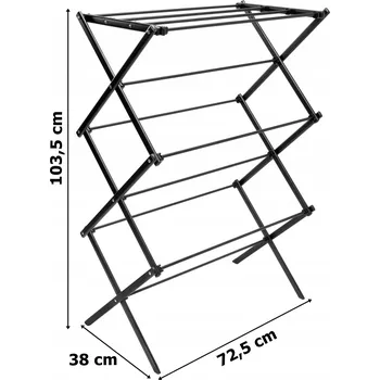 Sušák na prádlo Sušák na prádlo, volně stojící vertikální Gockowiak 72,5-72,5 cm