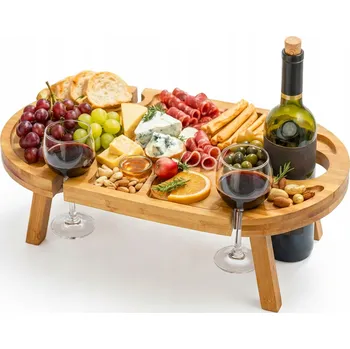 Kuchyňské prkénko Prkénko na krájení sýrů Gockowiak bambusové 1 ks