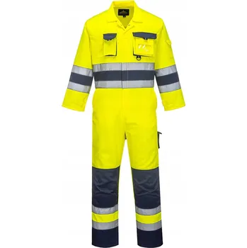 Pracovní obuv Výstražná kombinéza Nantes Žluto-modrá XL XL