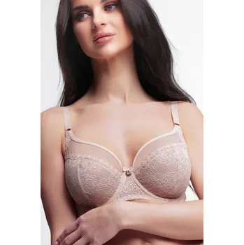 Podprsenka PODPRSENKA AV 1396/3 BÉŽOVÁ MAXI béžová 95G