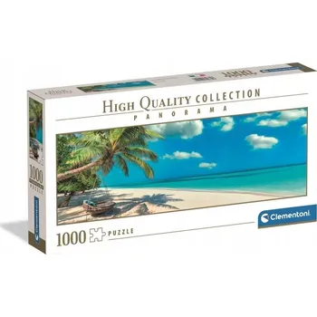 Puzzle PUZZLE 1000 DÍLKŮ HOUPAČKA U OCEÁNU VÝHLED PLÁŽ PANORAMA