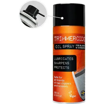 Dezinfekce Disicide Trimmercide Olej na ostří strojků a nůžek ve spreji Oil Spray 200 ml