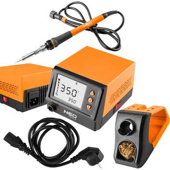 Páječka Pájecí stanice NEO TOOLS 60 W hrotová 180-480 °C