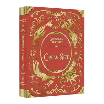 Desková hra Bad Comet Wondrous Creatures Crew Set