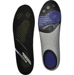 Vložka do obuvi Rucanor SPORTS PERFORMANCE INSOLES 42-43 Černá
