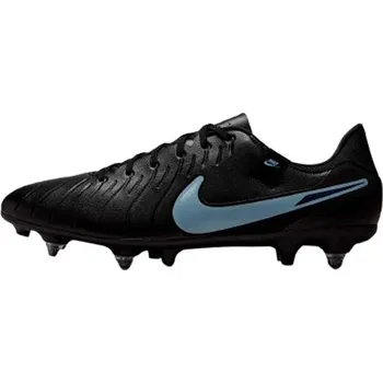 Kopačky Pánské lisokolíky Nike TIEMPO LEGEND 10 ACADEMY SG-PRO AC 8.5 Černá, Světle modrá
