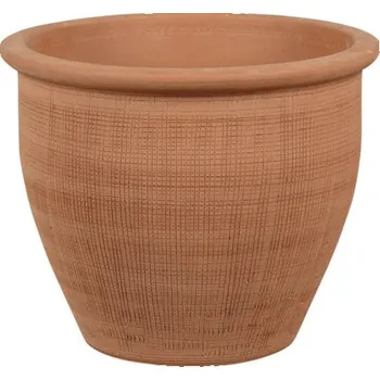 Květináč Květináč Passion for Pottery terakota Ø 48 x 42 cm vzorovaný