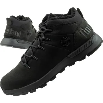 Pánská obuv Timberland pánské zateplené trekové boty Sprint Trekker Mid black 41.5