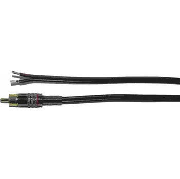 elektrický kabel Reproduktorový kabel PAV černý 2x1,5mm 2 x 1,5 mm2 1,5 m