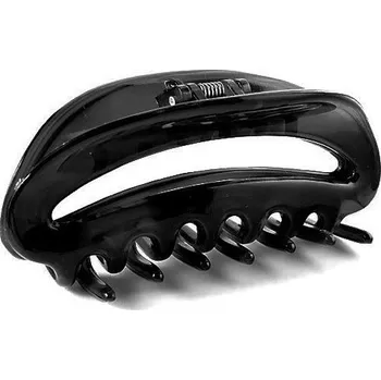 Skřipec do vlasů Donegal 1 ks černý