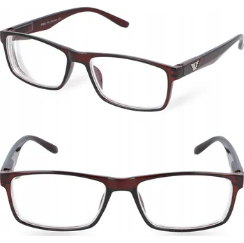 Brýle na čtení DIOPTRICKÉ BRÝLE S MINUSOVÝMI SKLY A FILTREM PROTI MODRÉMU SVĚTLU K POČÍTAČI, ANTIREFLEXNÍ VRSTVA -0.50