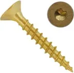 Vrut žlutý zinek, T20 pr. 4 mm - 45 mm, 400 ks, Částečný