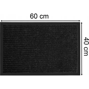 Rohožka Hotová PVC textilní rohožka do interiéru 40 x 60 cm