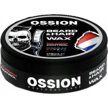 Stylingový přípravek MORFOSE OSSION WAX MATTE MAXIMUM CONTROL MATNÝ VOSK NA VOUSY A VLASY 1 75 ML