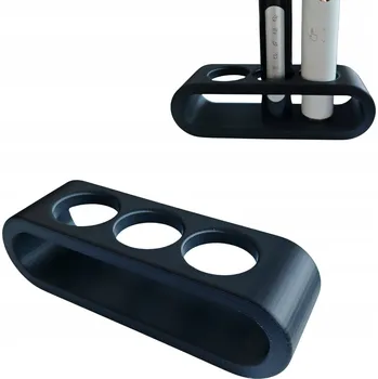 Držák na kartáček Stojan, držák na elektrické zubní kartáčky - 2 otvory