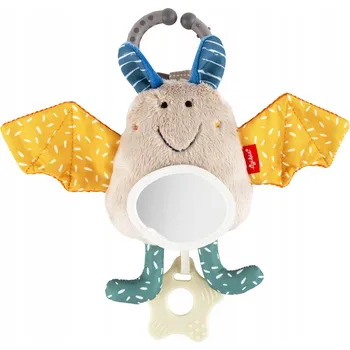 Hračka Netopýr šustící chrastítko kousátko zrcátko sigikid
