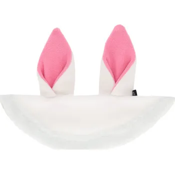 Čabraka pro koně Velikonoční čabraka - uši králíčka- bílá, Full