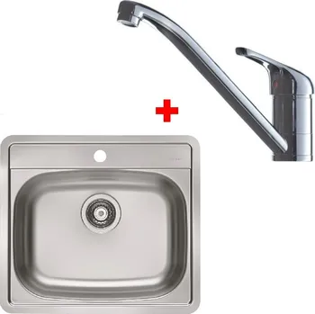 Kuchyňský dřez Alveus MORE 10 NAT + Riviera X