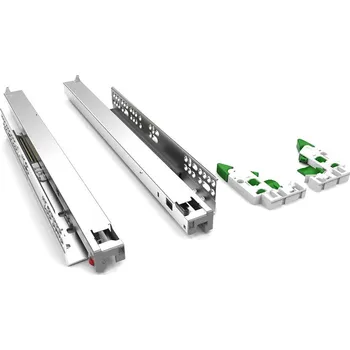 Nábytkové kování CemuxRide 40 kg plnovýsuv s dotlumením synchro 3D - 350 mm