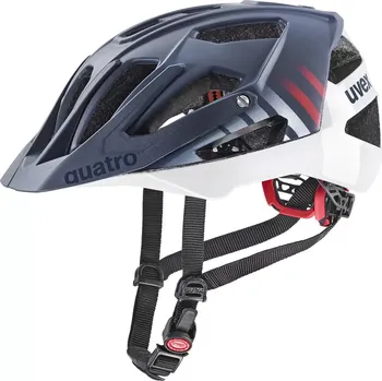 UVEX QUATRO CC DEEP SPACE WHITE MATT 2023 52-57 cm