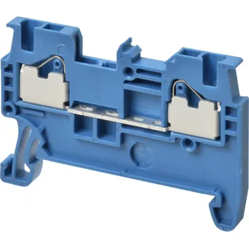 Rozvaděč OMRON Produkt průchozí svorkovnice na DIN lištu s push XW5T0108D