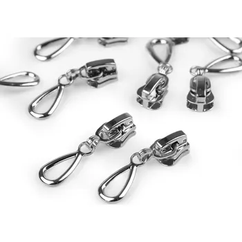 Zip Jezdec ke kostěným zipům No 3, střední, 1 nikl