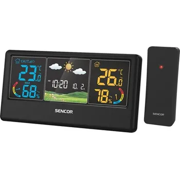Meteostanice Meteostanice SENCOR SWS 4100 B