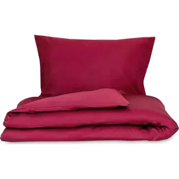 Povlečení Kvalitex Saténové povlečení LUXURY COLLECTION vínové